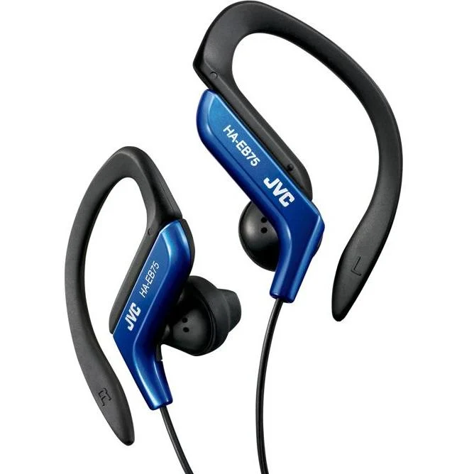 Écouteurs Sport Intra-auriculaire filaire, JVC HA-EB75-AN - Bleu