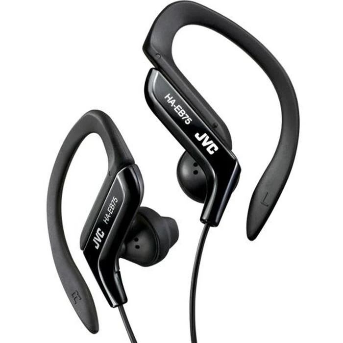 Écouteurs Sport Intra-auriculaire filaire, JVC HA-EB75-BN - Noir