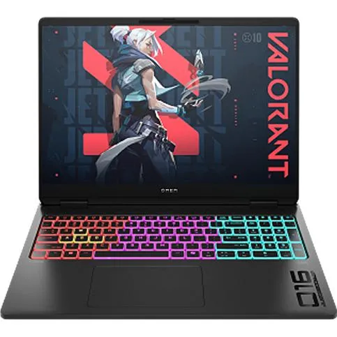 Portable HP OMEN 16po U7 255HX, 16GB, 1TB NVME, RTX5060, HP 16-AH0000CA