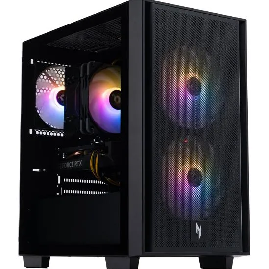 Tour de jeu ACER I7-14700, 32GB, 2TB SSD, RTX5070, ACER N60-640-EB24