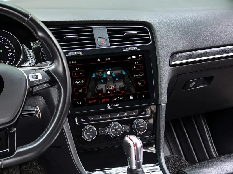 DYNAVIN D10-3B Premium – Autoradio Android 14 10,1 pouces pour Volkswagen Golf 7 avec CarPlay sans fil