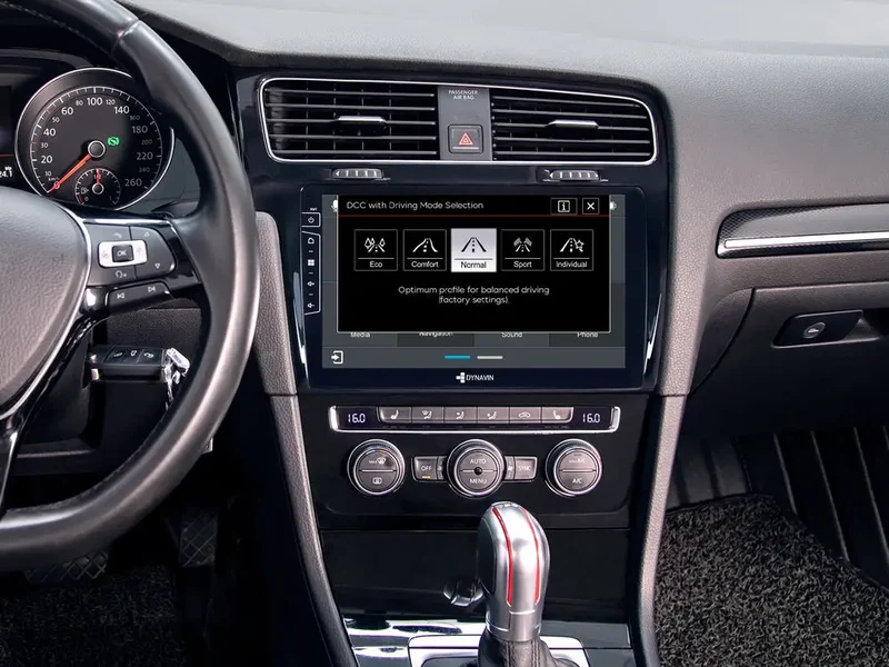 DYNAVIN D10-3B Premium – Autoradio Android 14 10,1 pouces pour Volkswagen Golf 7 avec CarPlay sans fil