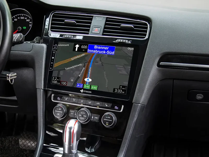 DYNAVIN D10-3B Premium – Autoradio Android 14 10,1 pouces pour Volkswagen Golf 7 avec CarPlay sans fil