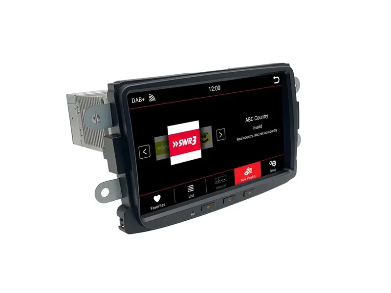 DYNAVIN D10-DAC Premium – Autoradio Android 14 8 pouces avec CarPlay sans fil, Android Auto, DSP 4 x 60 W et Head-Up Display