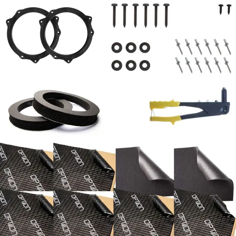 OPTION SET-403 – Kit haut-parleurs avant Plug & Play pour Nissan Interstar