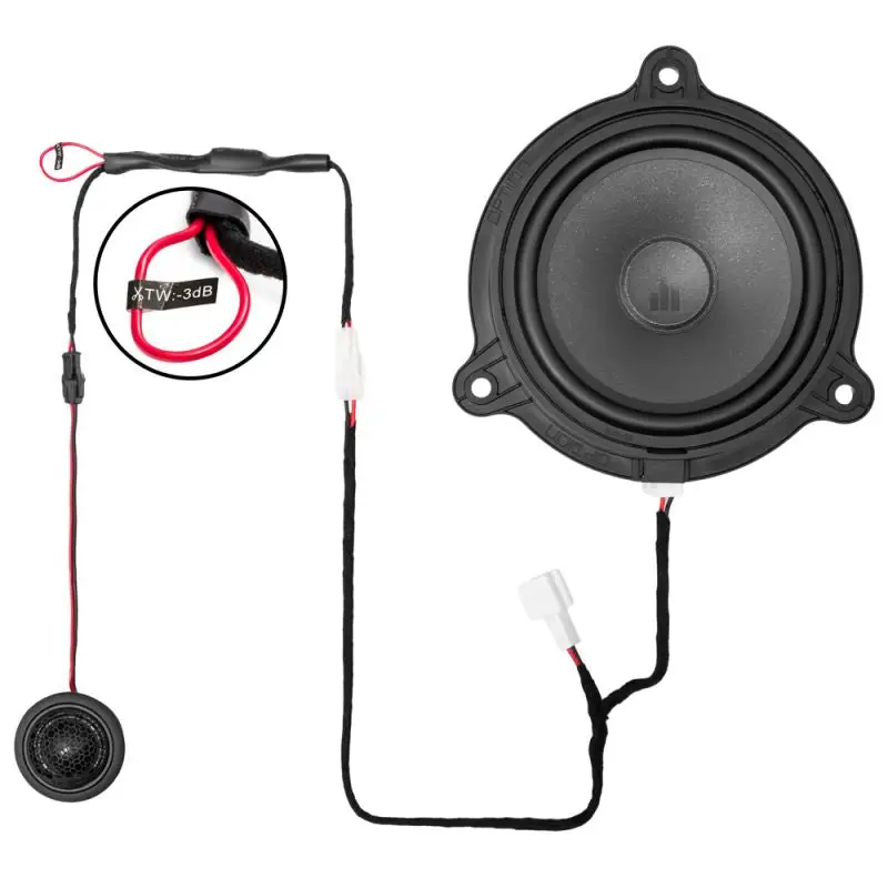 OPTION SET-403 – Kit haut-parleurs avant Plug & Play pour Nissan Interstar