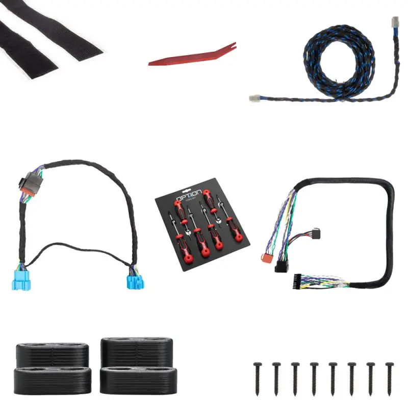 OPTION SET-401 – Système Audio V1 Plug & Play pour Opel Combo E Phase 1 (à partir de 2024) | DSP + Subwoofer