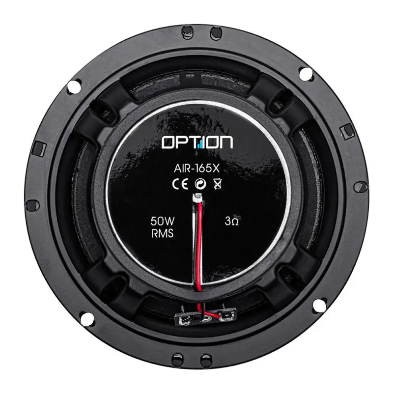 OPTION SET-400 – Kit Haut-Parleurs Arrière Plug & Play pour Opel Combo E Phase 1 (à partir de 2024) avec Isolation Acoustique
