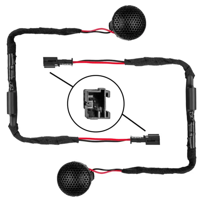 OPTION SET-399 – Kit Haut-Parleurs Avant Plug & Play pour Opel Combo E Phase 1 (à partir de 2024) avec Isolation Acoustique
