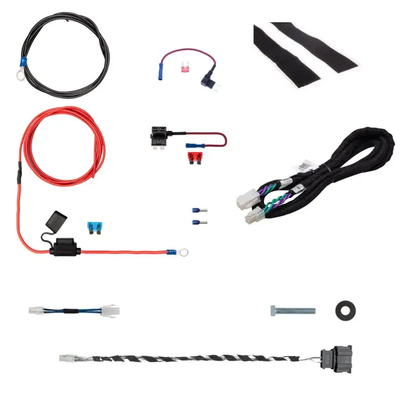 OPTION SET-398 – Kit Subwoofer Plug & Play pour Audi Q4 e-tron FZ avec Audi Sound System (ASS)