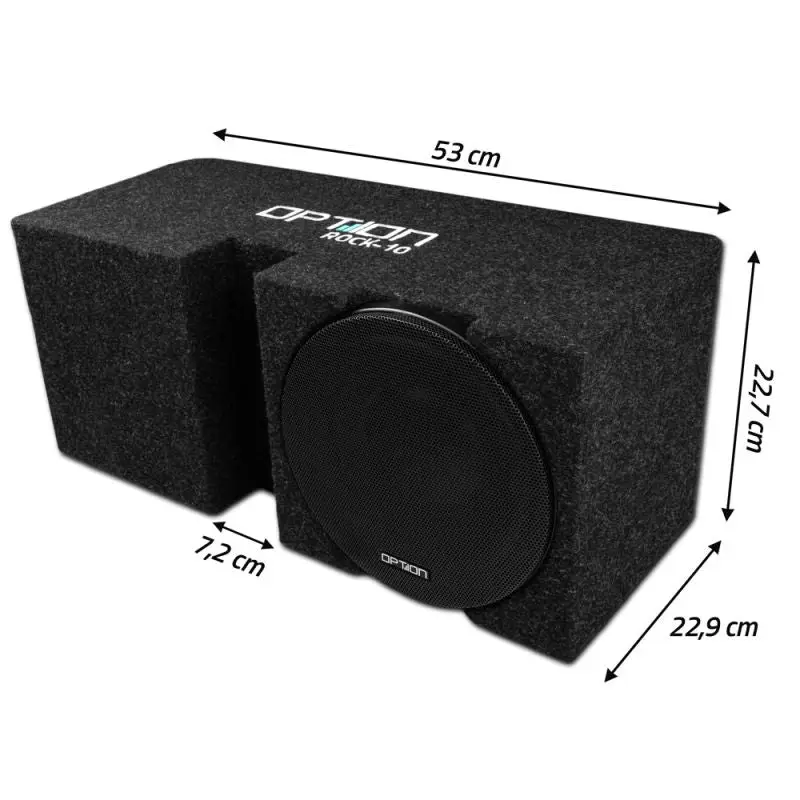 OPTION SET-398 – Kit Subwoofer Plug & Play pour Audi Q4 e-tron FZ avec Audi Sound System (ASS)