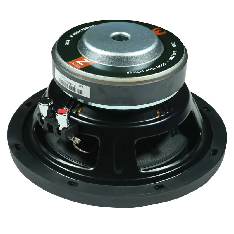 PHOENIX GOLD Z8S4 – Subwoofer 20 cm (8″) 150 W RMS 4 Ω | Série Z