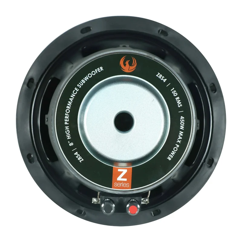 PHOENIX GOLD Z8S4 – Subwoofer 20 cm (8″) 150 W RMS 4 Ω | Série Z