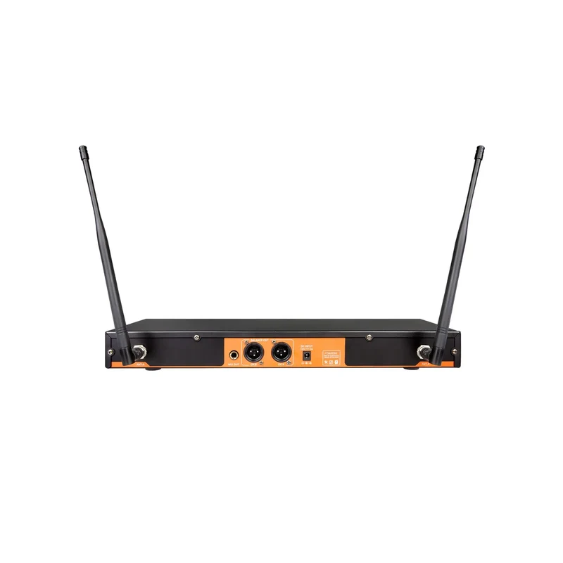 KIT MICROPHONE AVEC 1 MICRO MAIN, 1 MICRO CRAVATE ET 1 RÉCEPTEUR