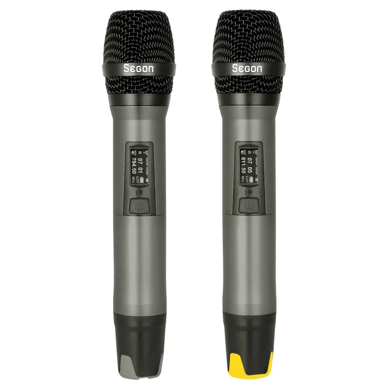 KIT MICROPHONE AVEC 1 MICRO MAIN, 1 MICRO CRAVATE ET 1 RÉCEPTEUR