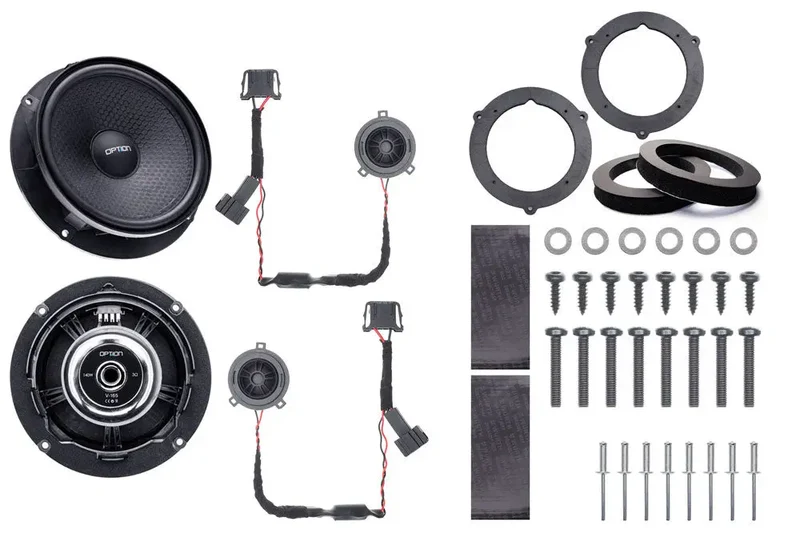 OPTION SET-366 – Système audio DSP + haut-parleurs + subwoofer pour Cupra Formentor