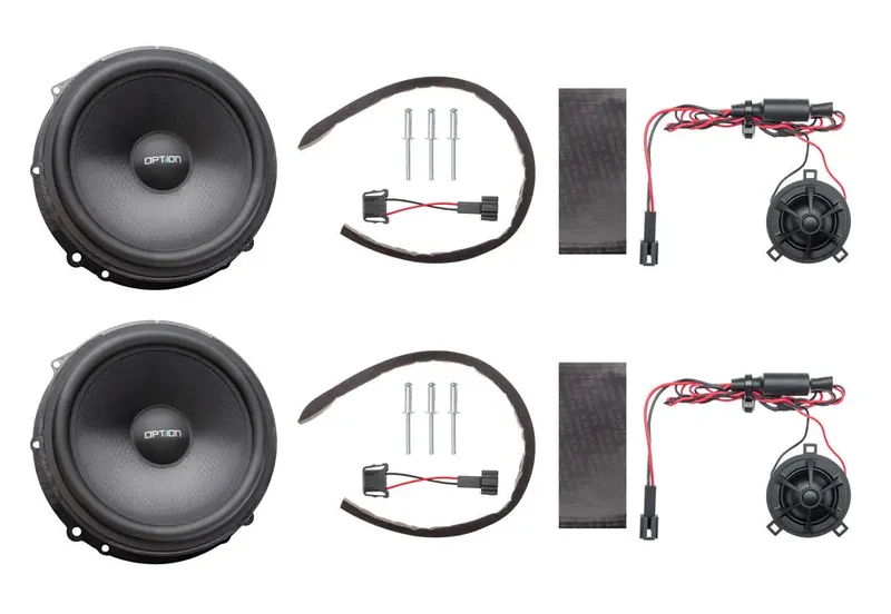OPTION SET-366 – Système audio DSP + haut-parleurs + subwoofer pour Cupra Formentor