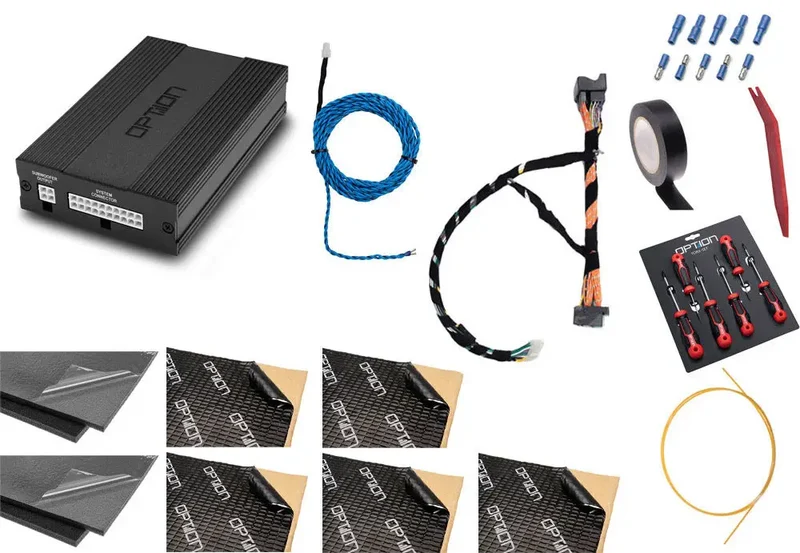 OPTION SET-366 – Système audio DSP + haut-parleurs + subwoofer pour Cupra Formentor