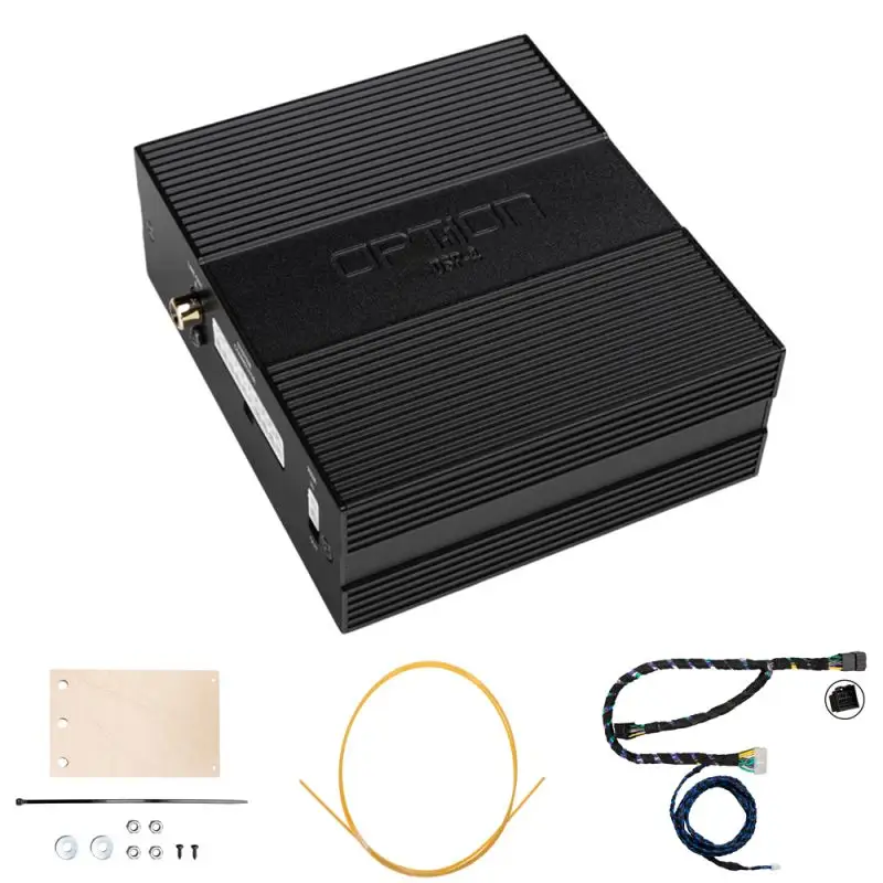 OPTION DSP4-104 – Amplificateur DSP-4 Plug & Play pour Ford Transit Custom / Tourneo Custom 2e génération
