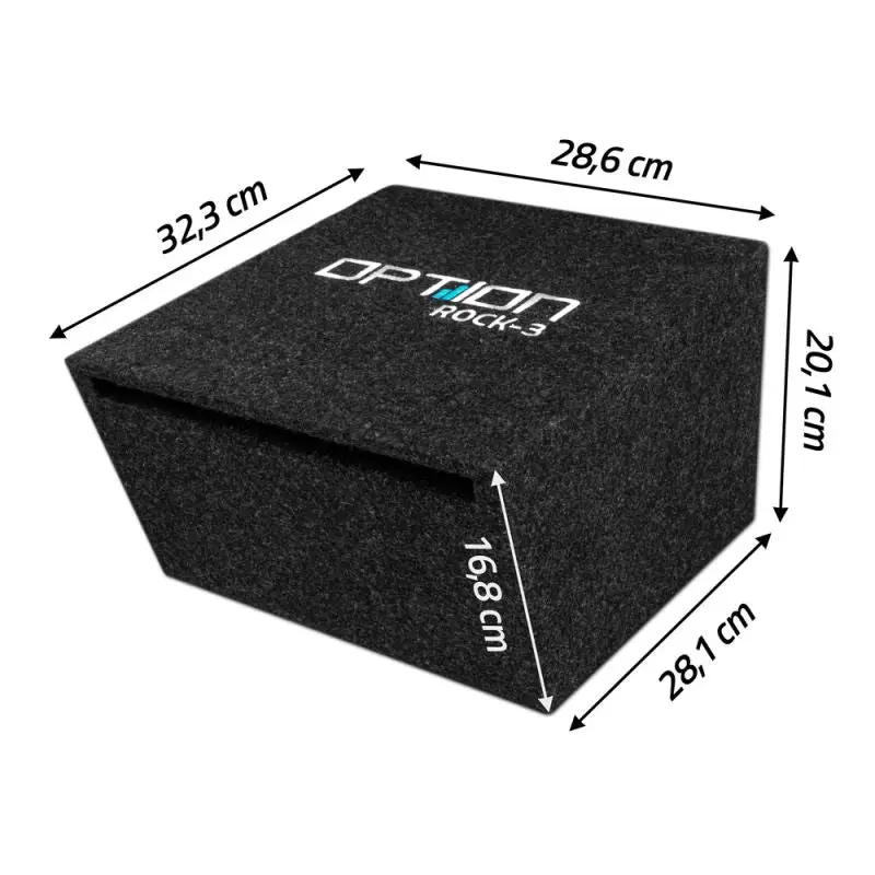 OPTION SET-431 – Système audio DSP + caisson + haut-parleurs pour Ford Transit Custom / Tourneo Custom 2e génération