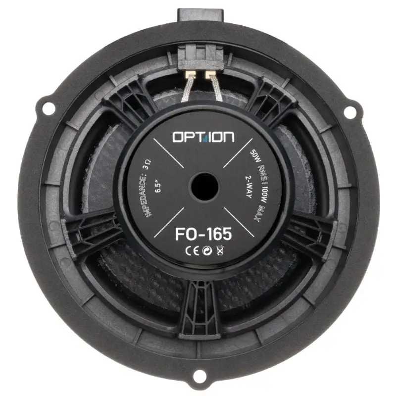 OPTION SET-431 – Système audio DSP + caisson + haut-parleurs pour Ford Transit Custom / Tourneo Custom 2e génération