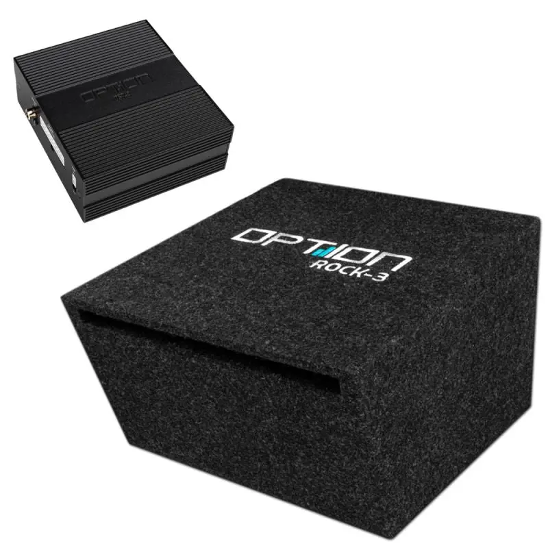 OPTION SET-430 – Système audio DSP + caisson pour Ford Transit Custom / Tourneo Custom 2e génération