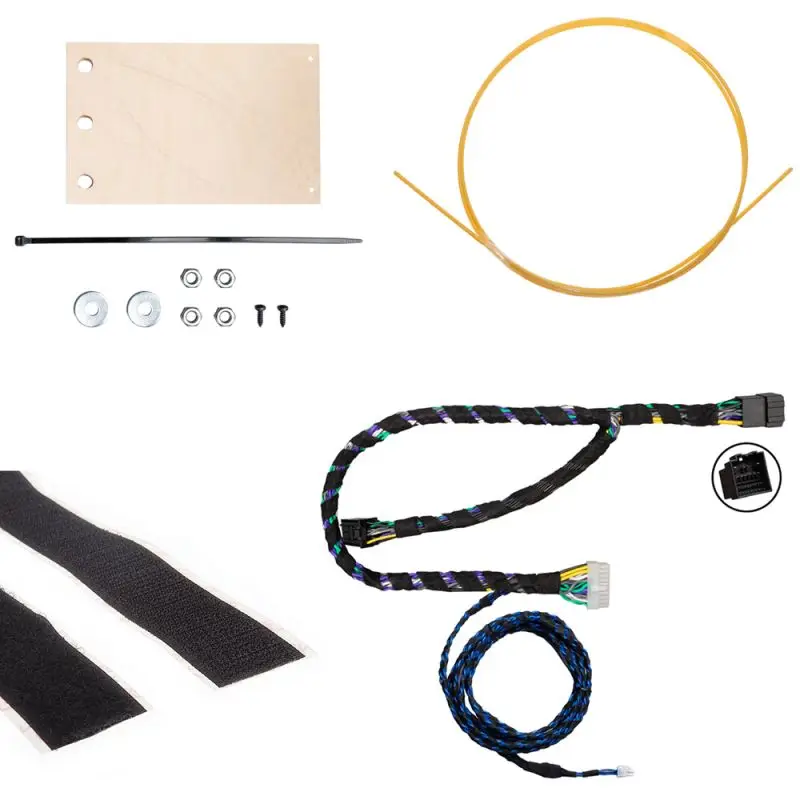 OPTION SET-430 – Système audio DSP + caisson pour Ford Transit Custom / Tourneo Custom 2e génération