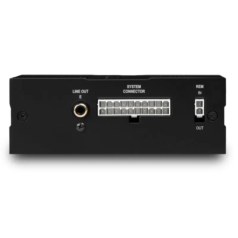 OPTION SET-430 – Système audio DSP + caisson pour Ford Transit Custom / Tourneo Custom 2e génération