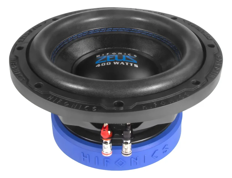 HIFONICS ZXE8S4 – Subwoofer 20 cm 200 W RMS ZEUS EVOLUTION