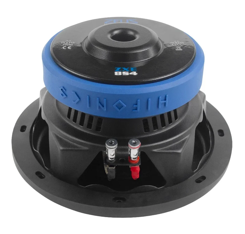 HIFONICS ZXE8S4 – Subwoofer 20 cm 200 W RMS ZEUS EVOLUTION