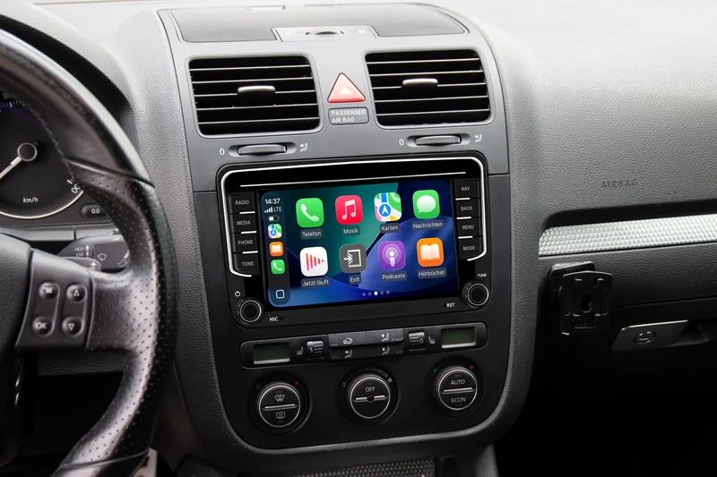 ESX VMX751DAB – Autoradio 7 pouces CarPlay Android Auto pour Volkswagen, Seat et Škoda