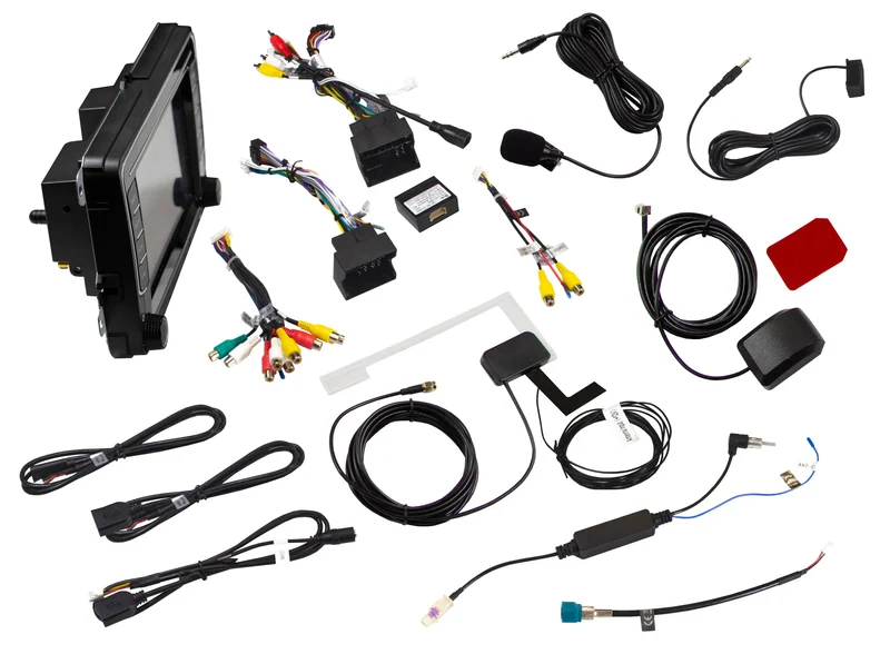 ESX VMX751DAB – Autoradio 7 pouces CarPlay Android Auto pour Volkswagen, Seat et Škoda