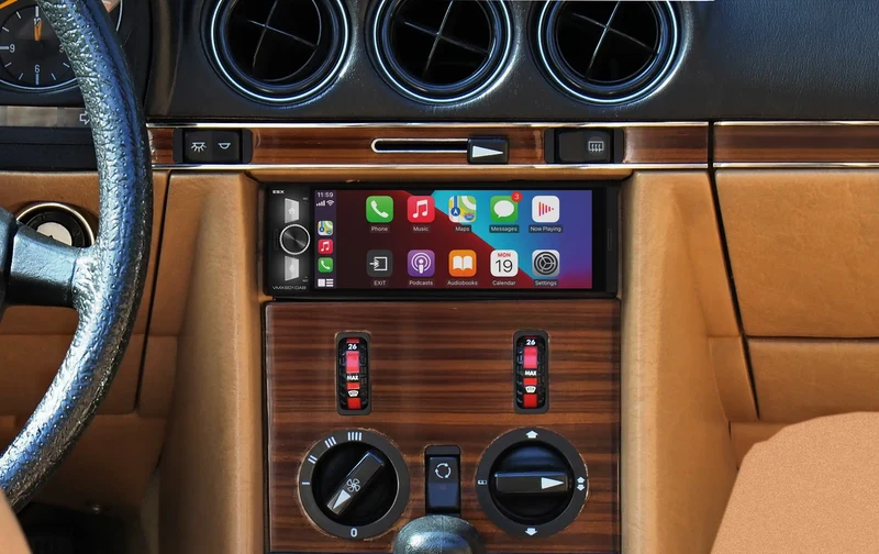 ESX VMX601DAB – Autoradio 1-DIN 6,3 pouces avec CarPlay, Android Auto et DAB+