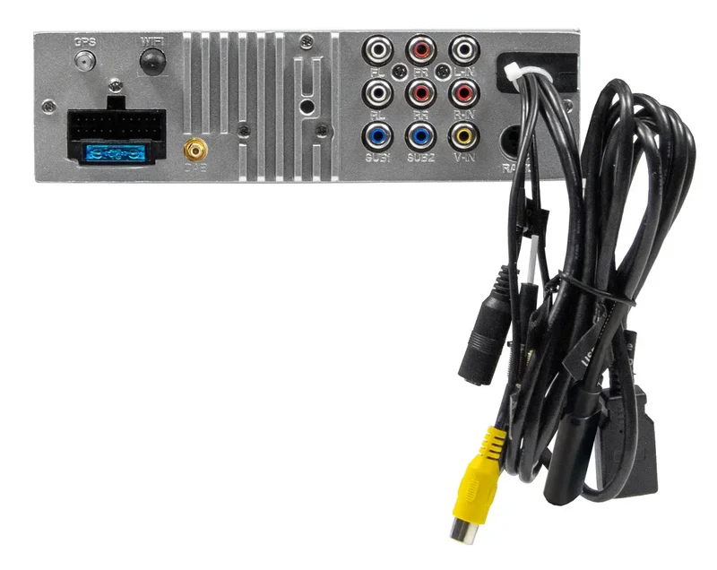 ESX VMX601DAB – Autoradio 1-DIN 6,3 pouces avec CarPlay, Android Auto et DAB+