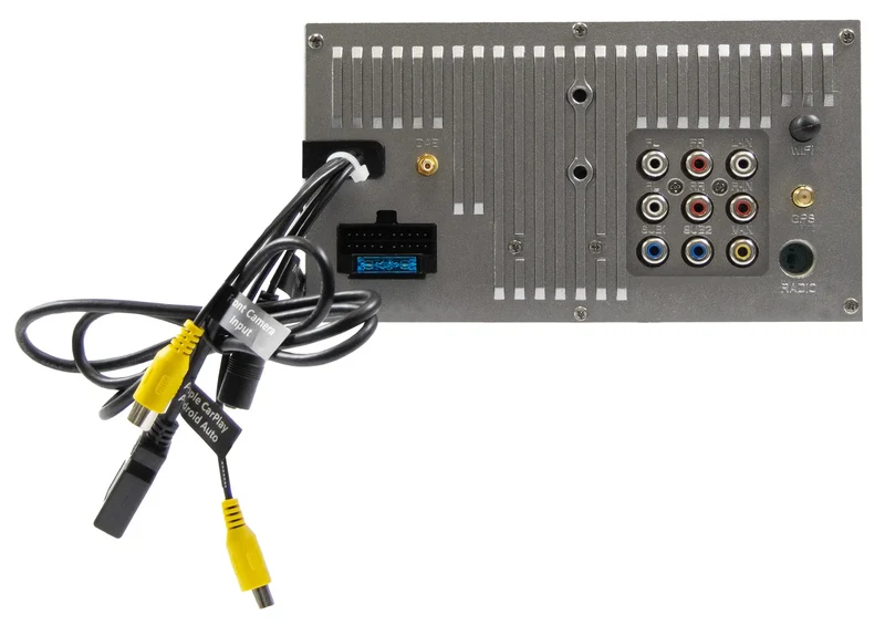ESX VMX701DAB – Autoradio 2-DIN 7 pouces avec CarPlay, Android Auto et DSP