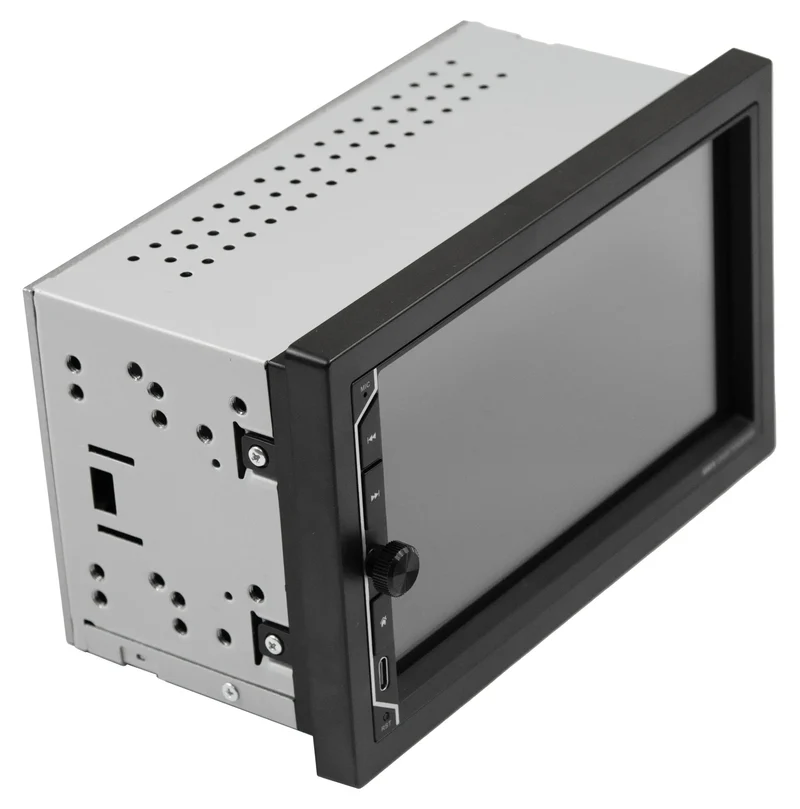 ESX VMX701DAB – Autoradio 2-DIN 7 pouces avec CarPlay, Android Auto et DSP
