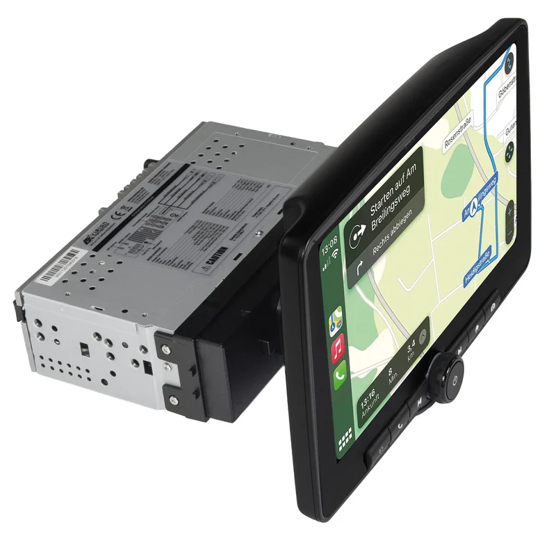 ESX VMX901DAB – Autoradio 1-DIN 9 pouces avec CarPlay, Android Auto et DAB+