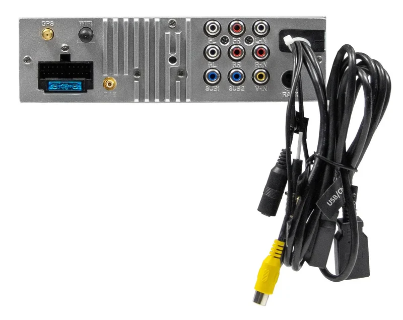 ESX VMX1201DAB – Autoradio 1-DIN 12 pouces avec CarPlay, Android Auto et DAB+