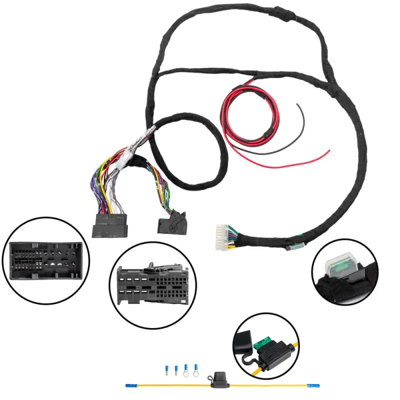OPTION OPTION-BMW-E87-HIFI – Système audio complet Plug & Play pour BMW Série 1 E87 HiFi