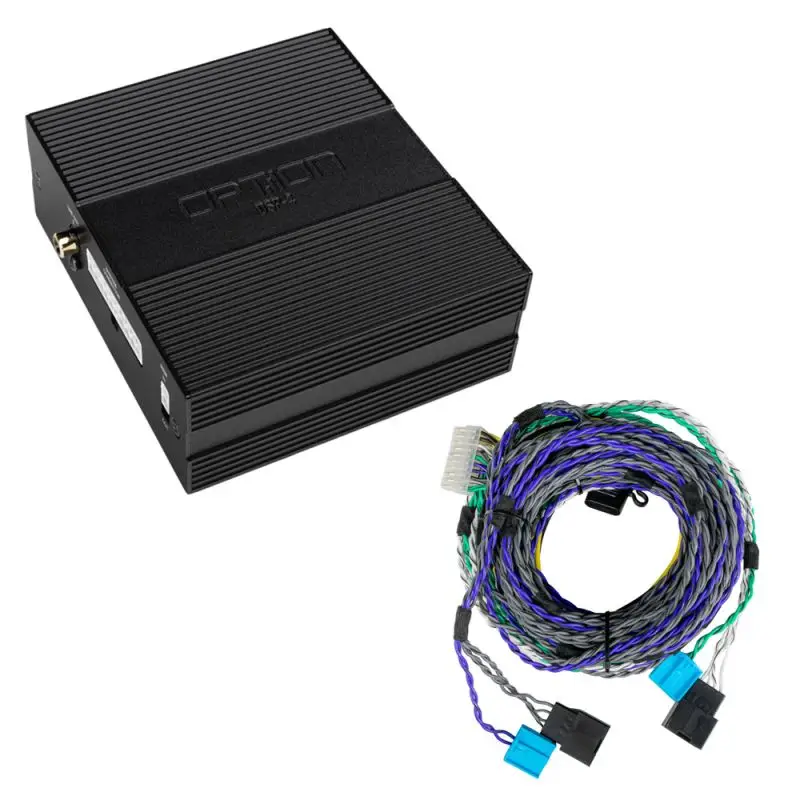 OPTION BMW-E82-STANDARD – Système audio complet Plug & Play pour BMW Série 1 E82 Standard