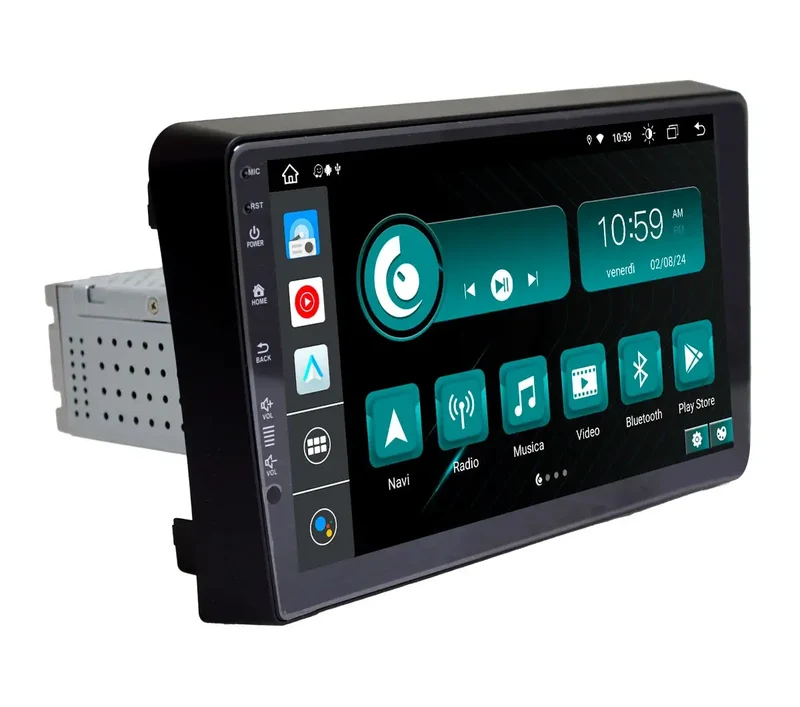 JFSOUND JF-039A3-X9C-PRO – Autoradio Android 9 pouces pour Audi A3 avec 4G, DSP, DAB+ et caméra de recul