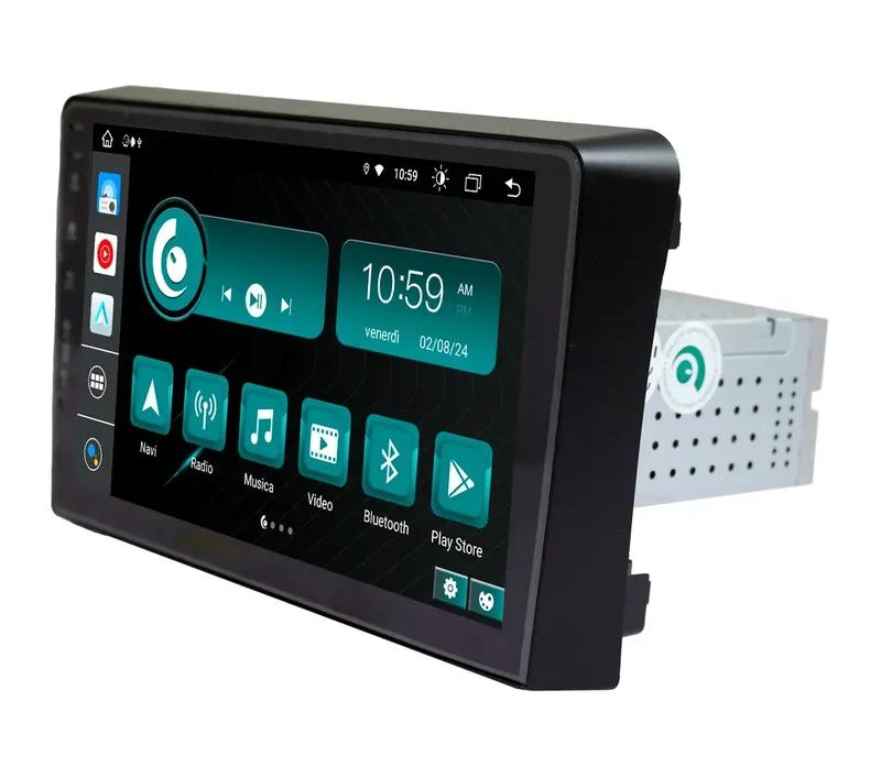 JFSOUND JF-039A3-X9C-PRO – Autoradio Android 9 pouces pour Audi A3 avec 4G, DSP, DAB+ et caméra de recul