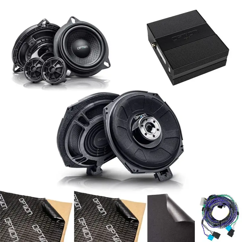 OPTION BMW-E81-STANDARD – Système audio complet Plug & Play pour BMW Série 1 E87 Standard