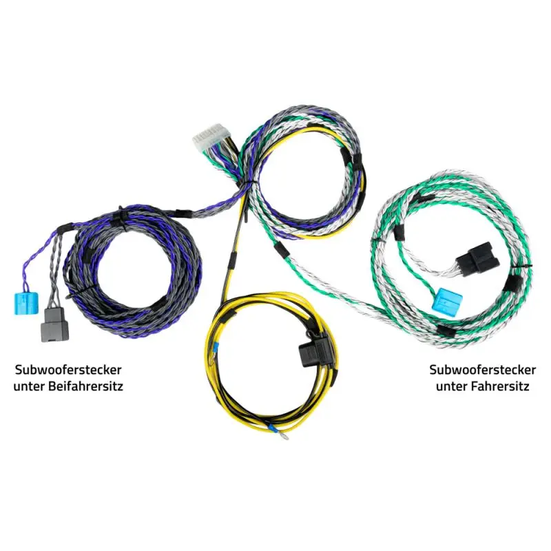 OPTION BMW-E81-STANDARD – Système audio complet Plug & Play pour BMW Série 1 E87 Standard