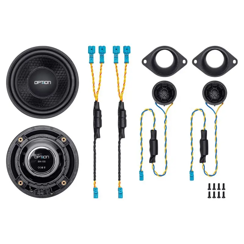 OPTION BMW-E81-STANDARD – Système audio complet Plug & Play pour BMW Série 1 E87 Standard