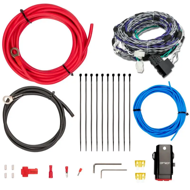 OPTION SET-392 – Kit audio complet Plug & Play pour BMW avec système Standard