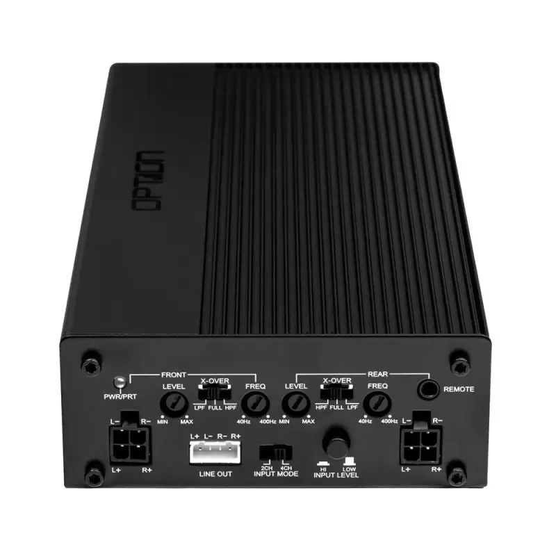 OPTION SET-392 – Kit audio complet Plug & Play pour BMW avec système Standard