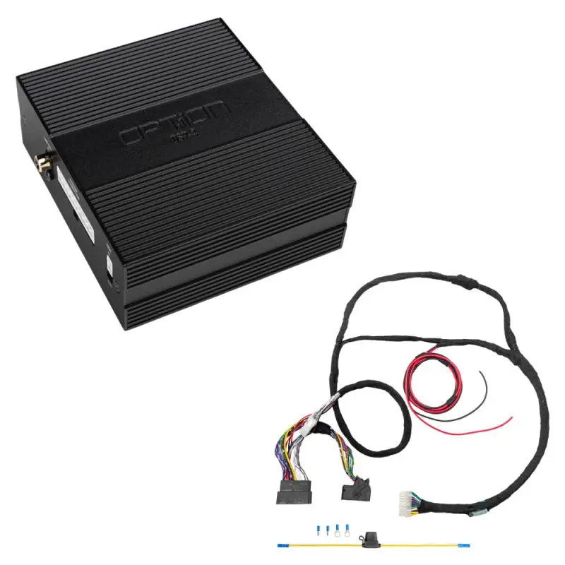 OPTION BMW-E81-HIFI – Système audio complet Plug & Play pour BMW Série 1 E81 HiFi