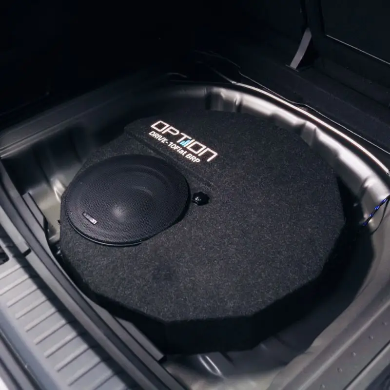 OPTION SOUNDPAKET-KAROQ – Kit audio Plug & Play avec amplificateur DSP Match et caisson 20 cm pour Skoda Karoq