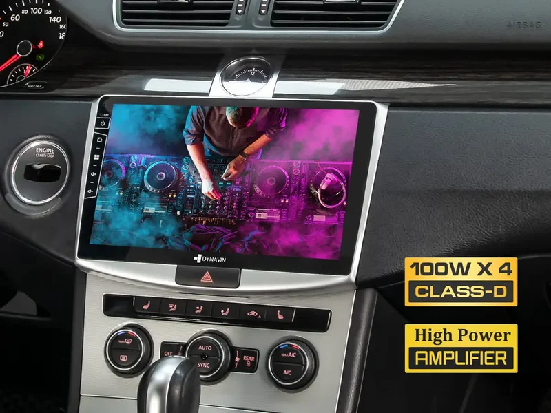 DYNAVIN D10-2S Premium – Autoradio Android 10,1 pouces pour VW Passat B7 et Passat CC avec CarPlay & Android Auto sans fil